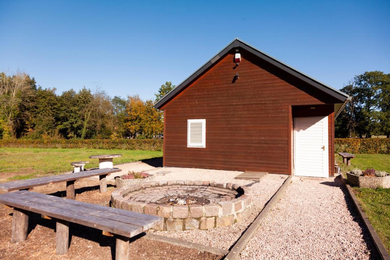 Gitstapper Hof Natuurhuis Wassenberg Exterior foto